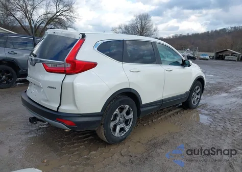 2018 Honda Cr-V Ex-L/Ex-L Navi из США, поврежденный, VIN 5J6RW2H89JL017563